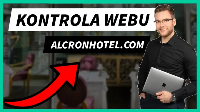 Analýza webu hotel Imperial Praha