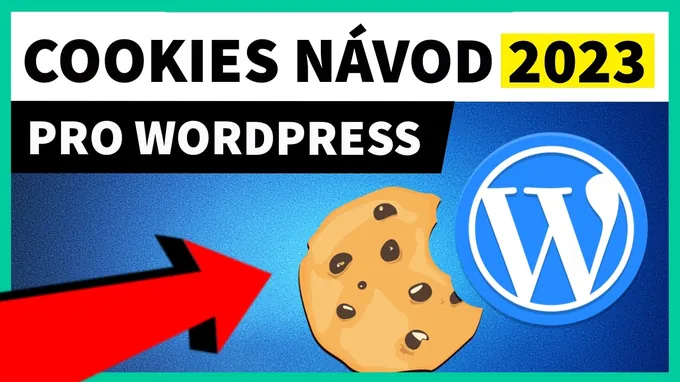 Cookies lišta zdarma pro WordPress