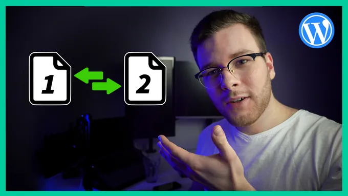 Návod jak zkopírovat stránku nebo příspěvek ve WordPressu