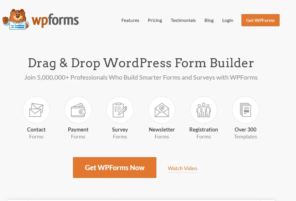 plugin wpforms recenze