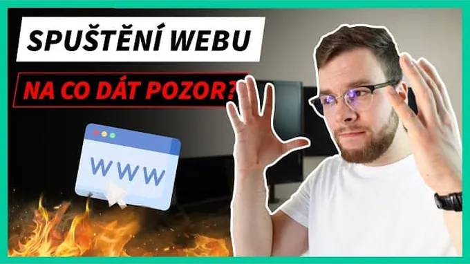 Spuštění webu: Co si ohlídat při spouštění webu a na co dát pozor