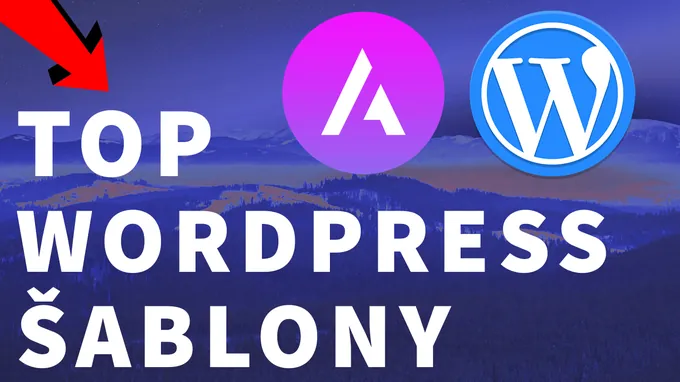 Nejlepší WordPress šablona zdarma (2025): Jakou vybrat a na co si dát pozor?